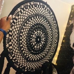 Yarn Knit Dream Catcher